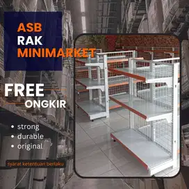 rak minimarket gondola toko palangkaraya