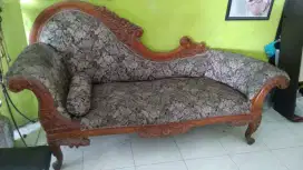 sofa jati surabaya solid platinum siap pakai nego cod rungkut ok gas