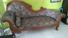 sofa jati surabaya solid platinum siap pakai nego cod rungkut gan