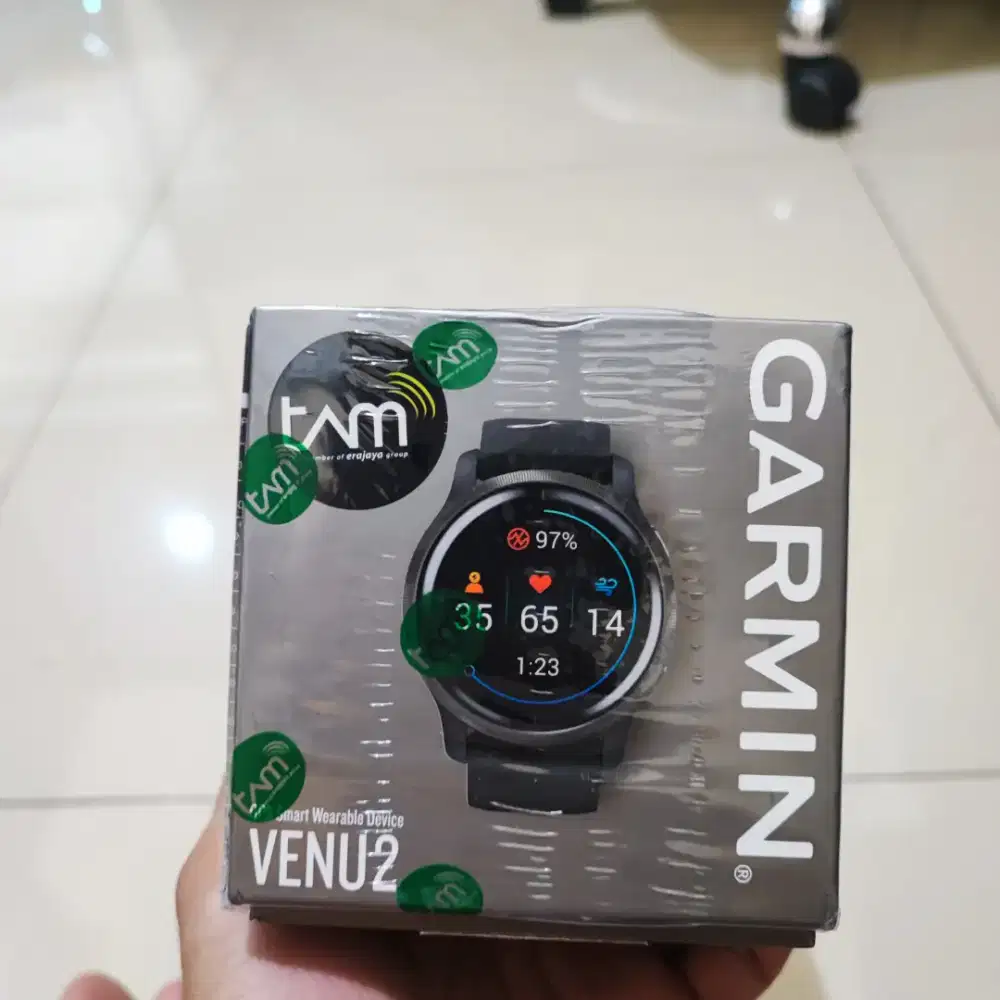 Garmin Venu 2 Music Edition Smartwatch