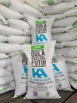 GULA PASIR MERK KBA