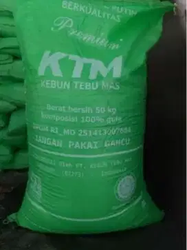 GULA PASIR MERK KTM