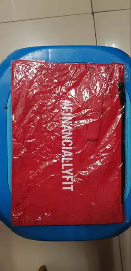 Bag tas tangan BRI warna merah