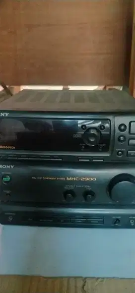 Head Sony MHC 2900