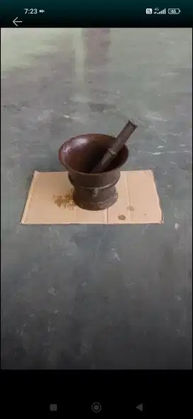 Jual lesung terbuat dari besi jaman