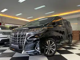 DP10% [Km21.000] Alphard G ATPM 2018 Black Reg 2019 #AUTOHIGH
