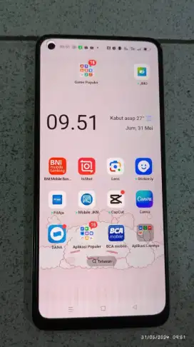 Oppo Reno 13F 5G 100 %mulus Garansi