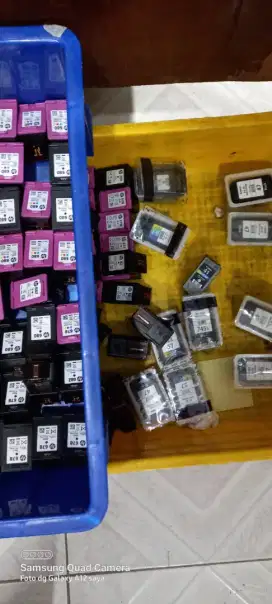 Jual/beli cartridge , tinta & toner printer komputer.