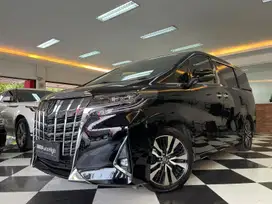 DP10% [Km25.000] Alphard G ATPM 2022 Black Reg 2023 #AUTOHIGH