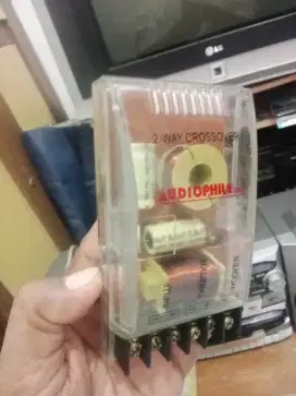 Crossover 2 way audiophile USA