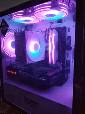 Pc Gaming Editing Spec mantap full rgb