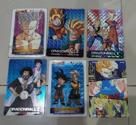 Kartu Koleksi Dragon Ball Z Japan