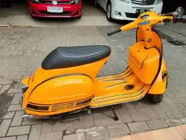 Vespa super 76 custom