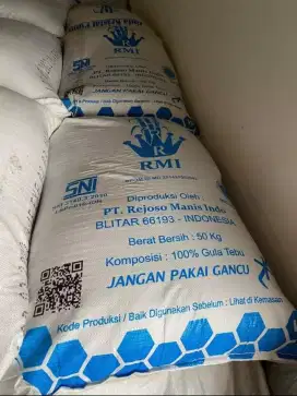 GULA PASIR MERK RMI BIRU