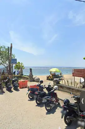 Tanah Komersial SHM Sanur 50 meter dari bibir Pantai cocok untuk hotel