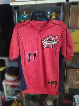 Jersey baseball Decente Samurai