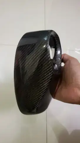 Ujung Knalpot OEM XMAX karbon kevlar