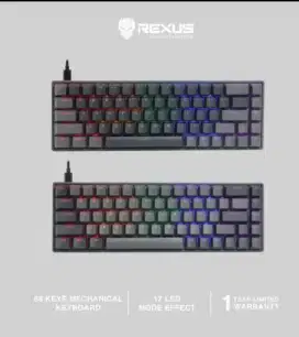Keyboard Rexus Heroic KX3 & KX4 Mechanical Gaming