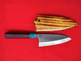 pisau cacah tulang daging deba golok gocil jepang super tajam bahan d2