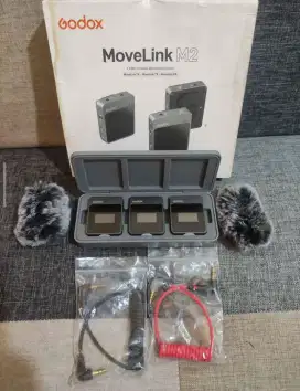 Godox Movelink M2 microphone