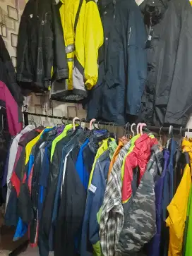 Jaket brand impor(paket usaha boleh)