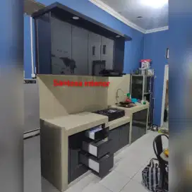 Kitchen set minimalis