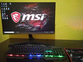 JUAL PC GAMING Proc Generasi ke-10 RAM 16GB SSD + HDD dan MEJA BARU