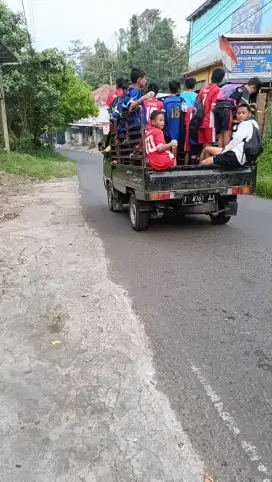 Dekat pondok pesantren ci pulus Wanayasa kab purwakarta