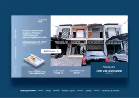 Dijual Ruko 2 Lt Lokasi Strategis Pusat Kota Singaraja