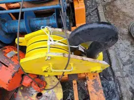Block crane/ kerekan