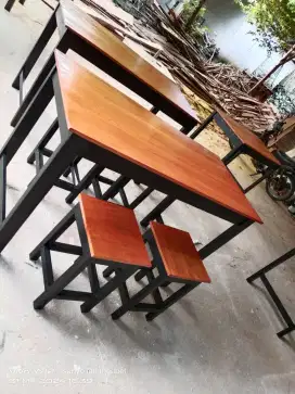 meja kursi cafe warung makan