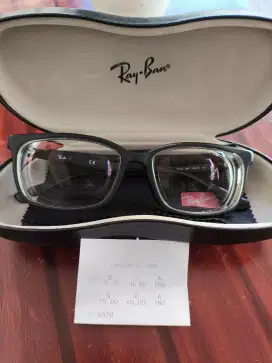 Kacamata Ray-ban minus tinggi siap pakai