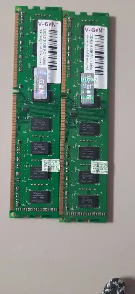 Ram vgen ddr3 pc 12800