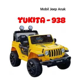 MOBIL JEEP AKI ANAK MAINAN PRELOVED