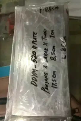Plat Grafir Mesin Seri Expired Date DDYM 520A Powerpack