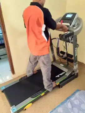 Alat fitnes treadmill elektrik TL 288 mesin 2 hp