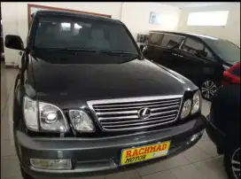 Lexus LX 470 ' 2003 Hitam A/T  4.7cc