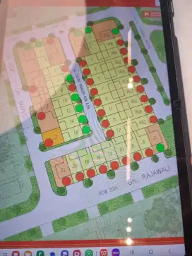 Dijual show unit rumah 2 lantai The Colony Himalaya