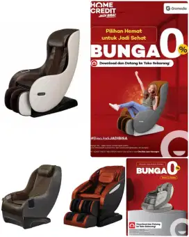 Advace Kursi Pijat ?PROMO SPECIAL BUNGA BISA 0%?