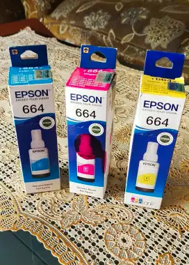 Tinta Epson 664 dn cartriedge