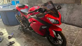 Ninja 250 fi istimewa low km 7000