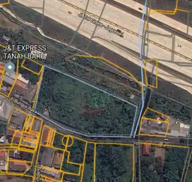 Dijual tanah daerah kukusan depok
