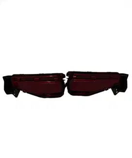 Lampu bemper belakang original Fortuner 2016