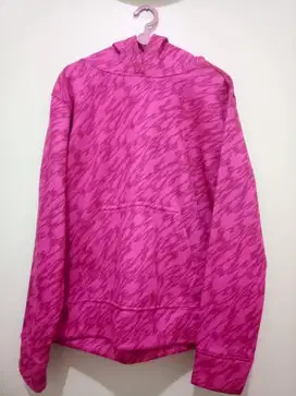 Jaket Sweater Pink