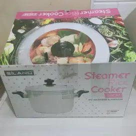 Panci kukus Steamer Rice cooker merk Maspion Silano