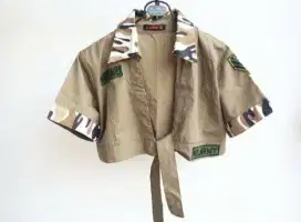 OUTER Army Crop Remaja