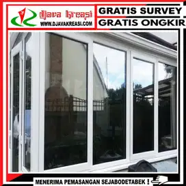 kaca gedung one way