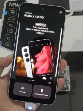 Samsung A55 8/256 Kredit Tanpa Dp