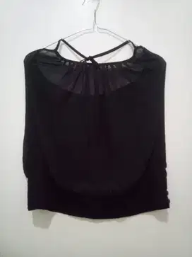 Atasan Wanita Hitam