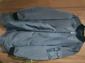 Jaket bomber long Zara Man authentic